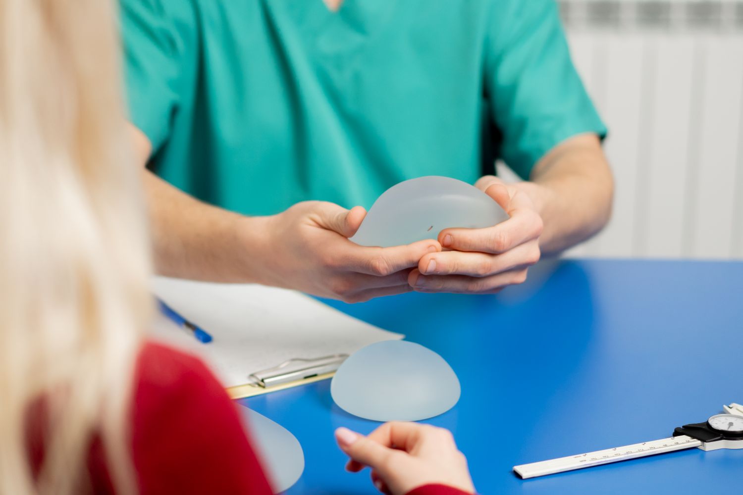 breast lift consultation