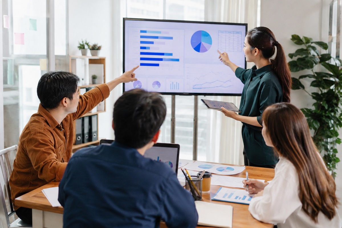 บริษัท Digital Marketing